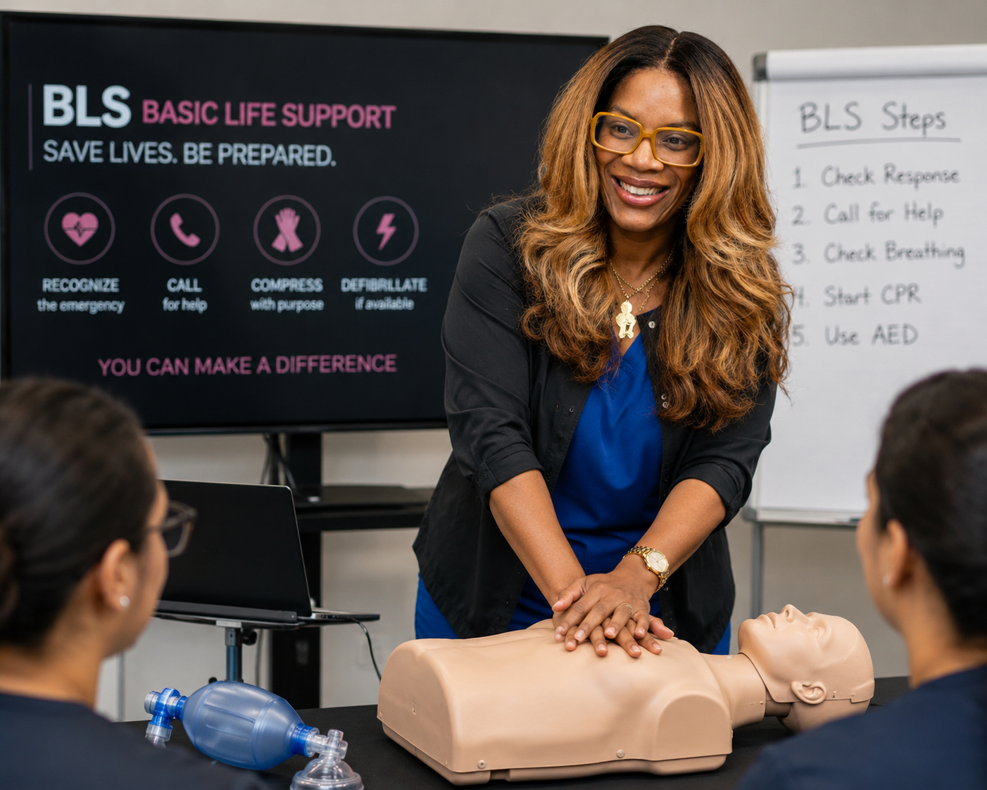 Namesha Rene — Founder & Lead Instructor