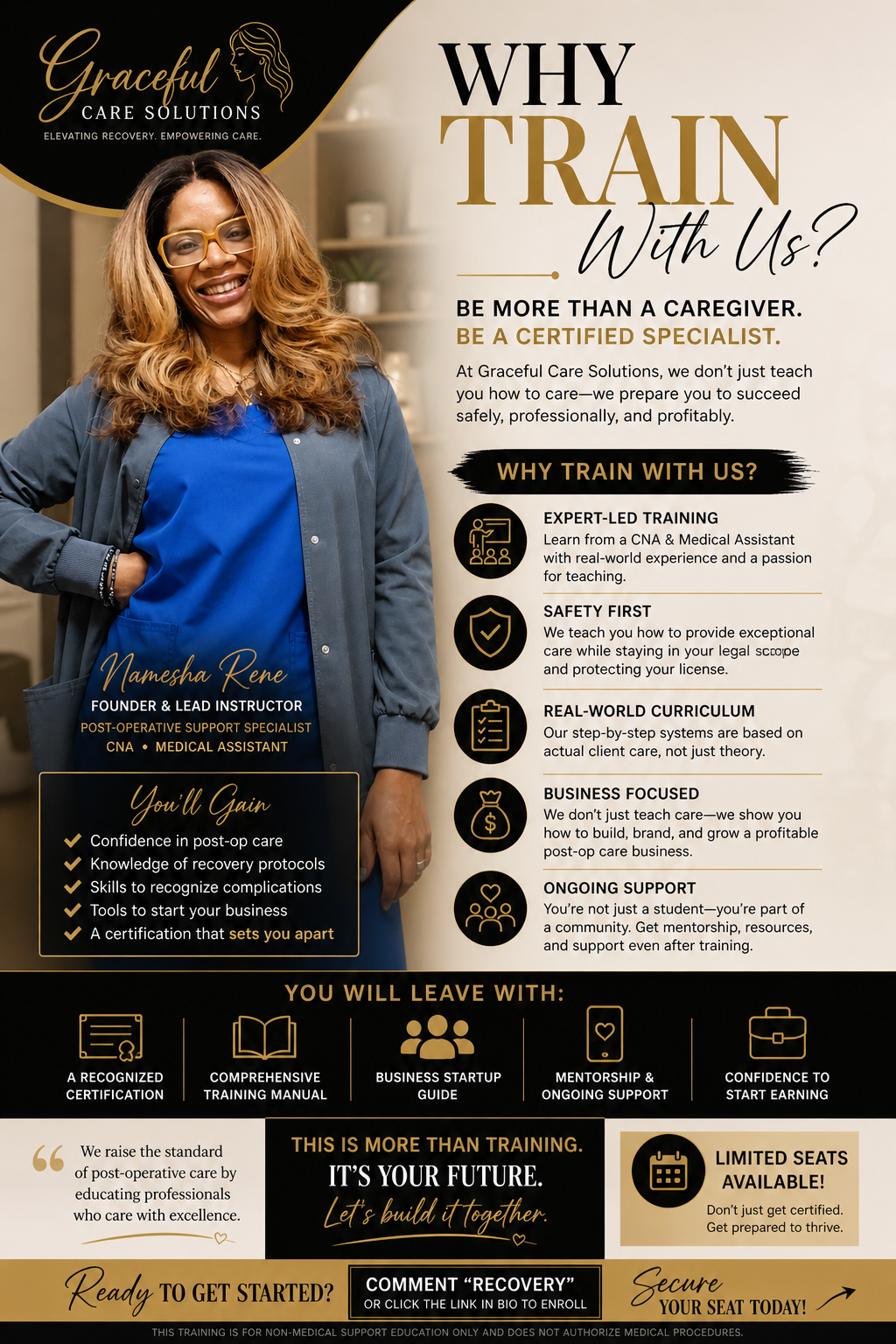 Why Train With Graceful Care Solutions Academy