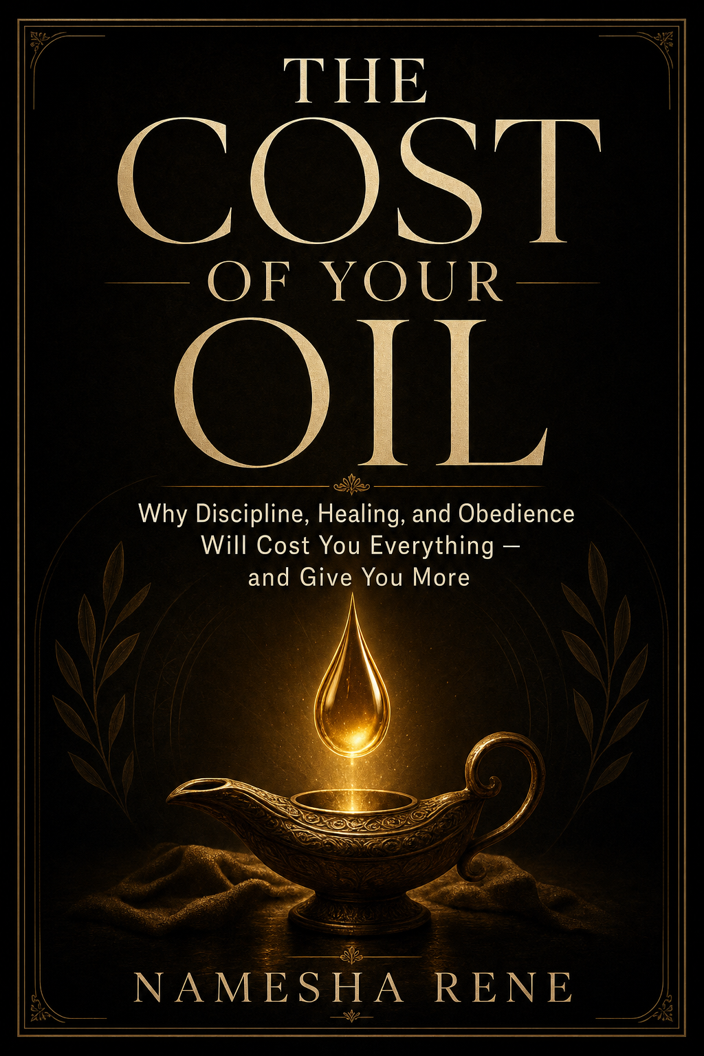 The Cost of Your Oil by Namesha Rene