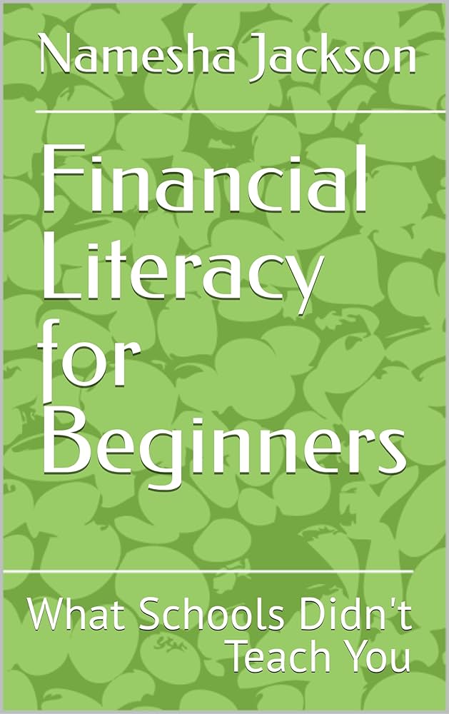 Financial Literacy for Beginners cover