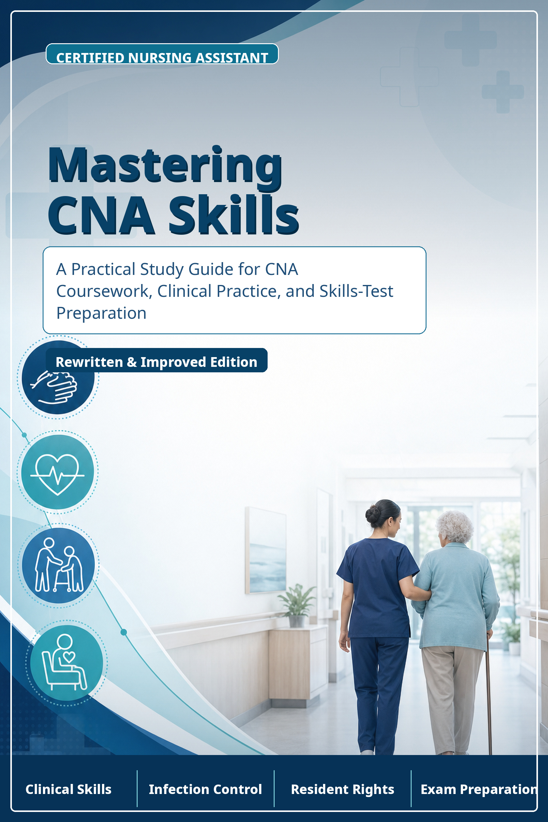 Mastering CNA Skills cover